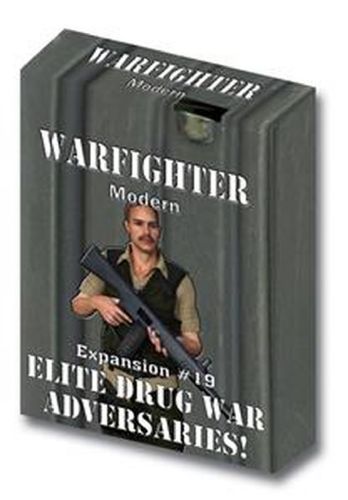 Warfighter Modern - Expansion #19 Elite Drug War Adversaries and Soldier